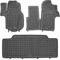 Alfombrillas de goma Volkswagen Crafter II (2016-actualidad) a medida