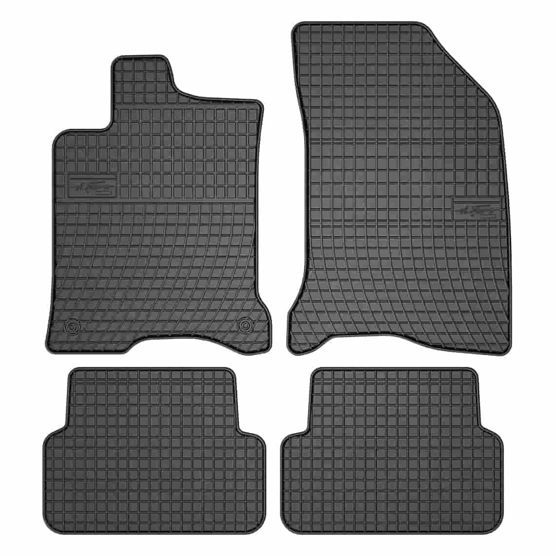 Alfombrillas de goma Renault Laguna II (2001-2007) a medida