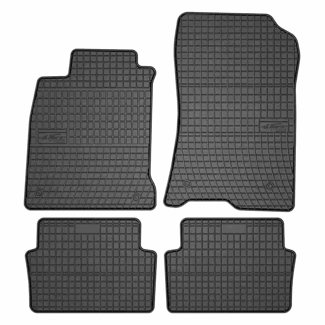 Alfombrillas de goma Renault Laguna III (2007-2015) a medida