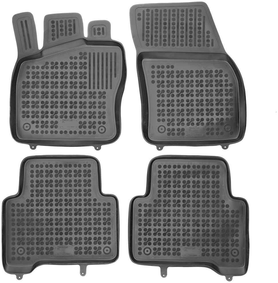Alfombrillas de goma Volkswagen Tiguan II (2015-2020) a medida
