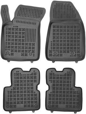 Alfombrillas de goma Alfa Romeo Giulietta (2010-actualidad) a medida