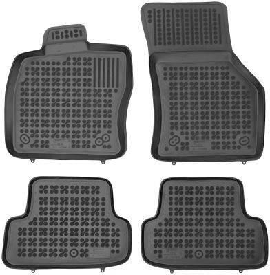 Alfombrillas de goma Audi A3 III 8V hatchback (2012-2020) a medida