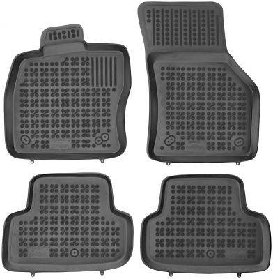 Alfombrillas de goma Audi A3 III 8V / A3-S3 8V Limousine, Sportback (2013-2020), Golf VII 82012-...) a medida