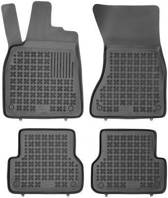 Alfombrillas de goma Audi A6 IV C7 (2011-2018), A7 Sportback (2010-2017) a medida