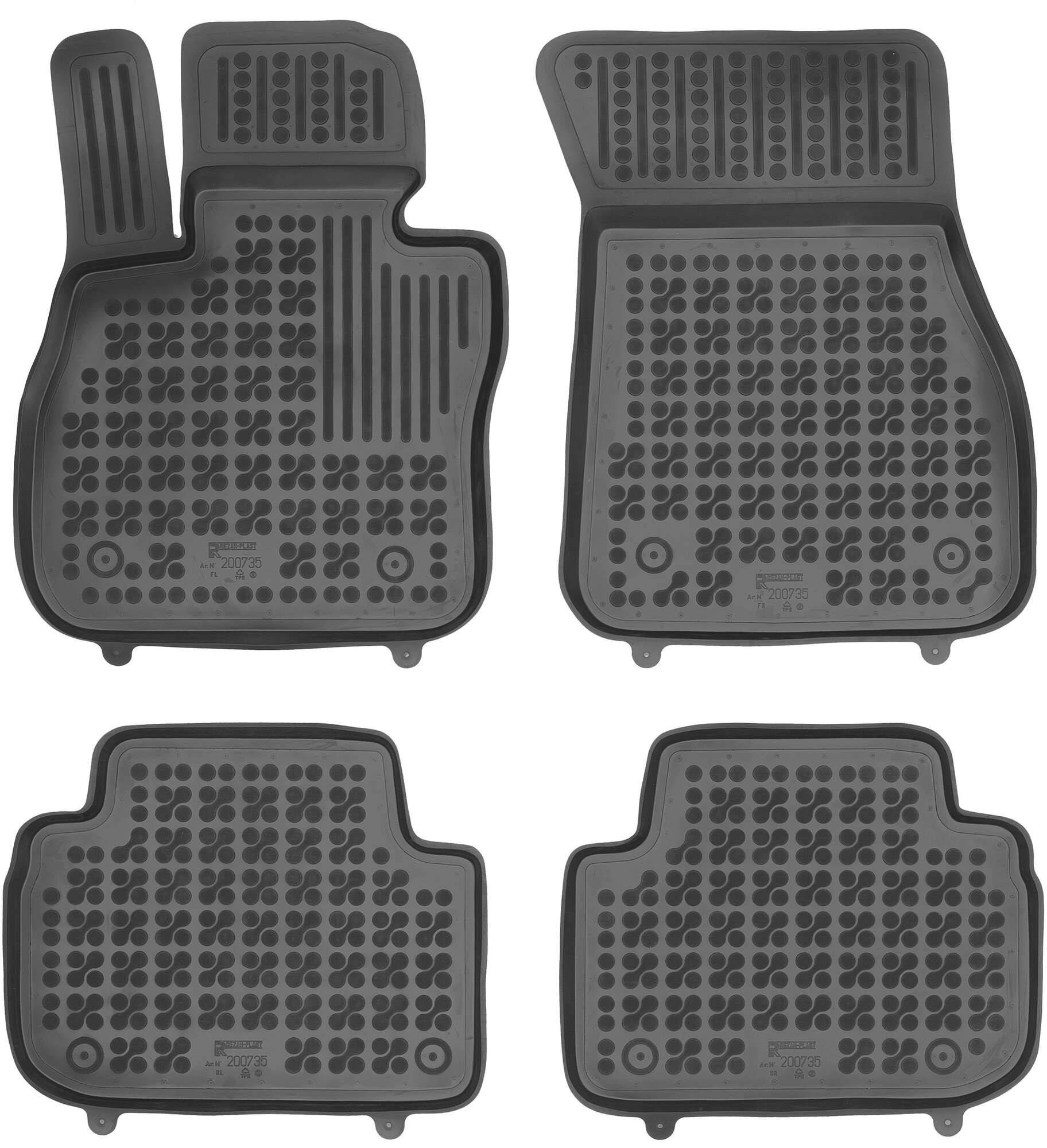 Alfombrillas de goma BMW 1 (F40) (2019-actualidad) a medida
