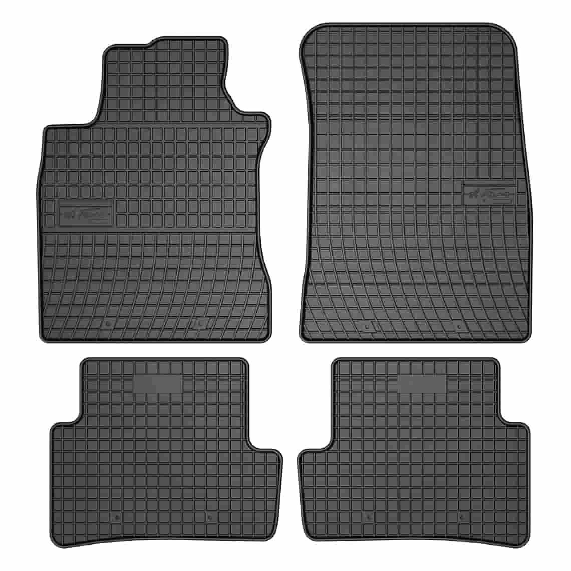 Alfombrillas de goma Renault Modus (2004-2012) a medida
