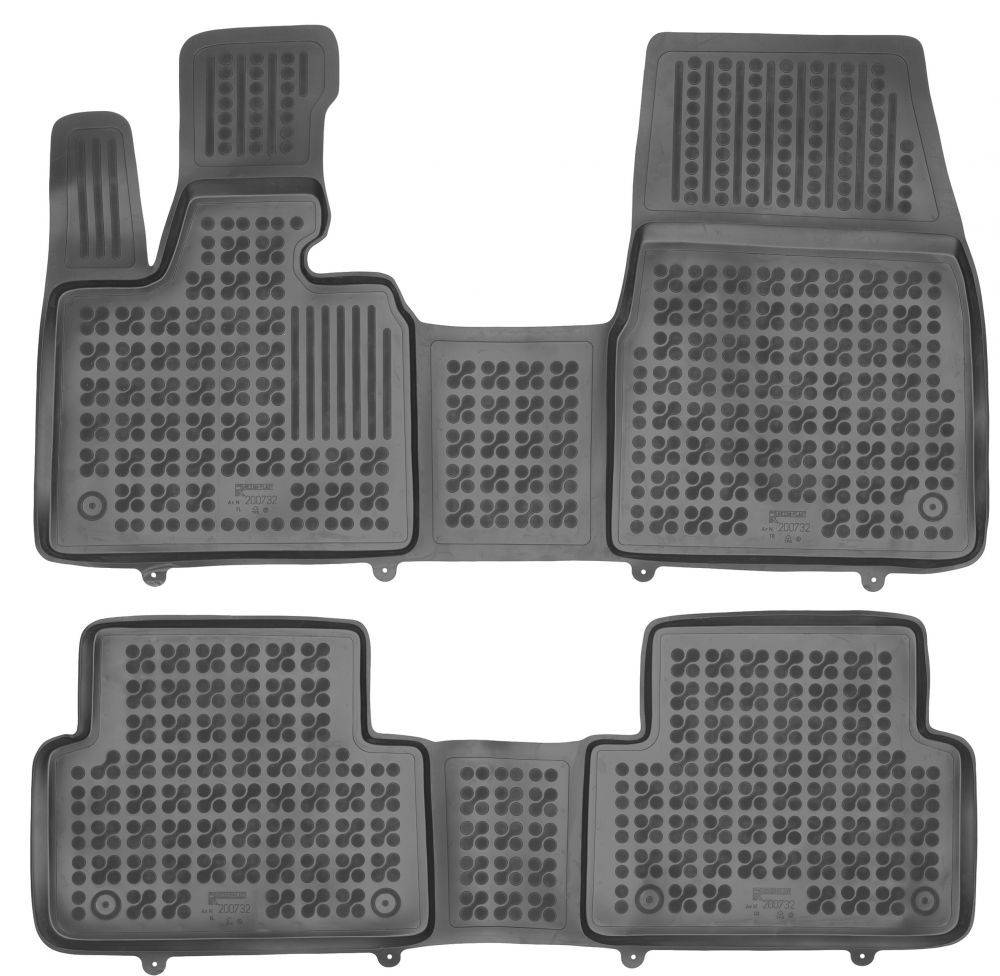 Alfombrillas de goma BMW i3 (2013-actualidad) a medida