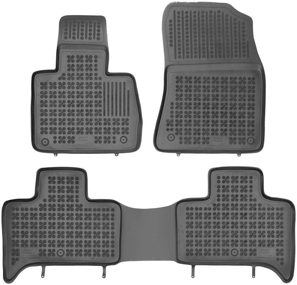 Alfombrillas de goma BMW X5 (E53) (2000-2006) a medida