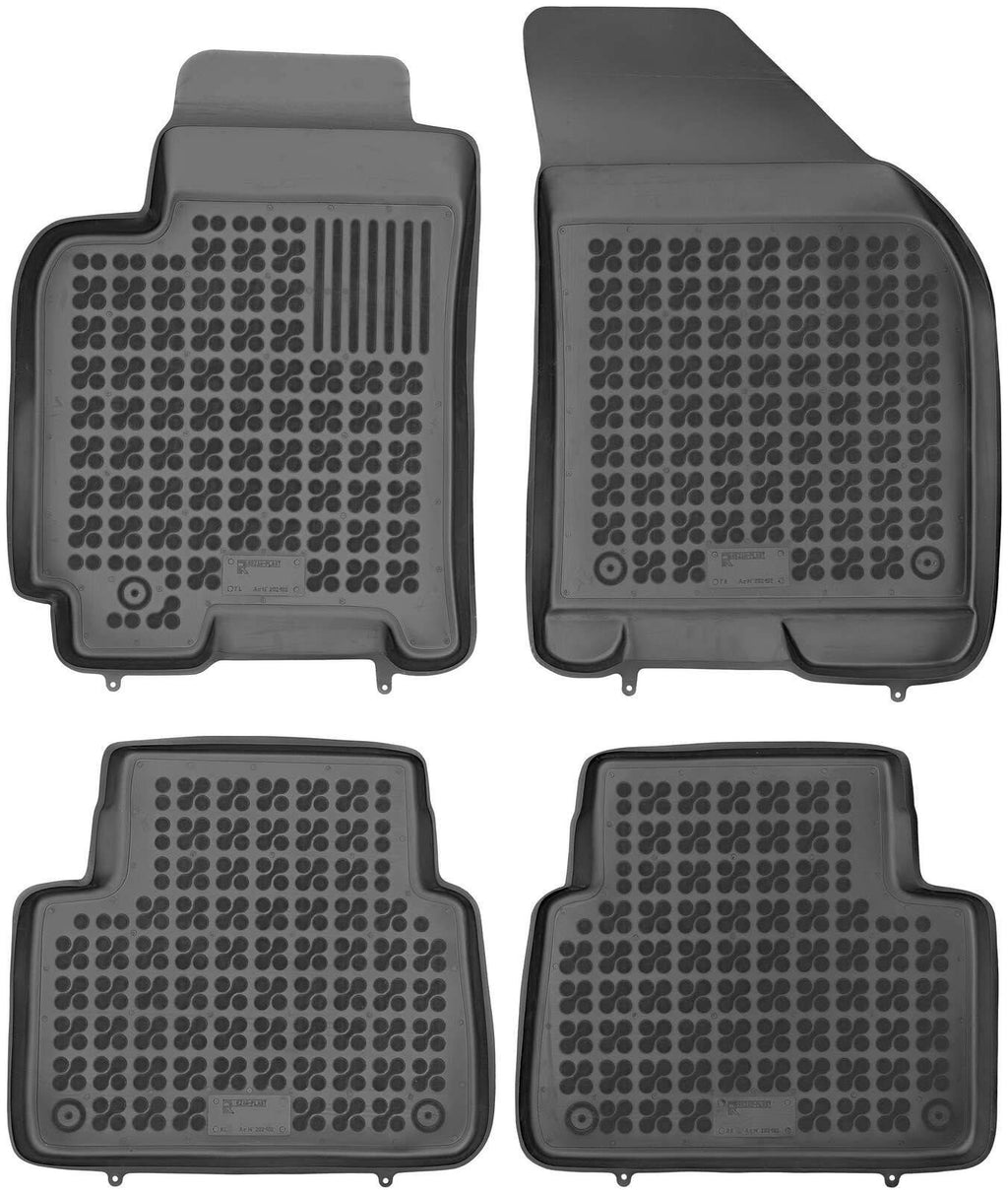 Alfombrillas de goma Chevrolet Lacetti (2003-2008) a medida