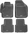 Alfombrillas de goma Chevrolet Spark (2005-2009) a medida