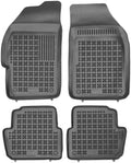 Alfombrillas de goma Chevrolet Spark II (2010-2013) a medida