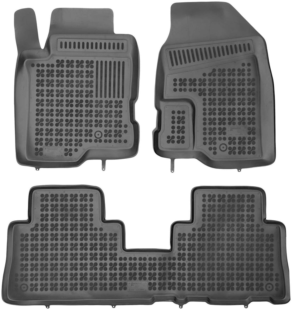 Alfombrillas de goma Chevrolet Captiva, Opel Antara (2006-actualidad) a medida