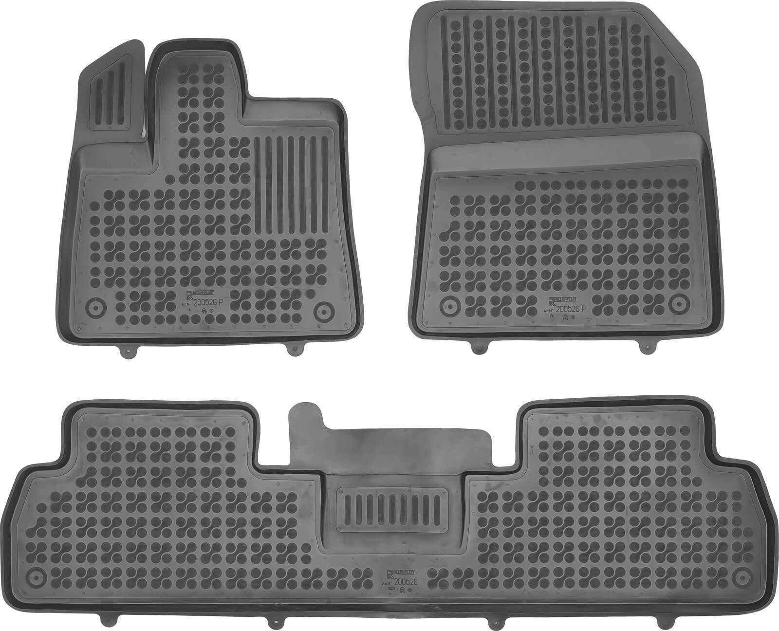 Alfombrillas de goma Berlingo III Multispace, PRO ACE City Verso (2020-actualidad), Combo E Life, Rifter L1…