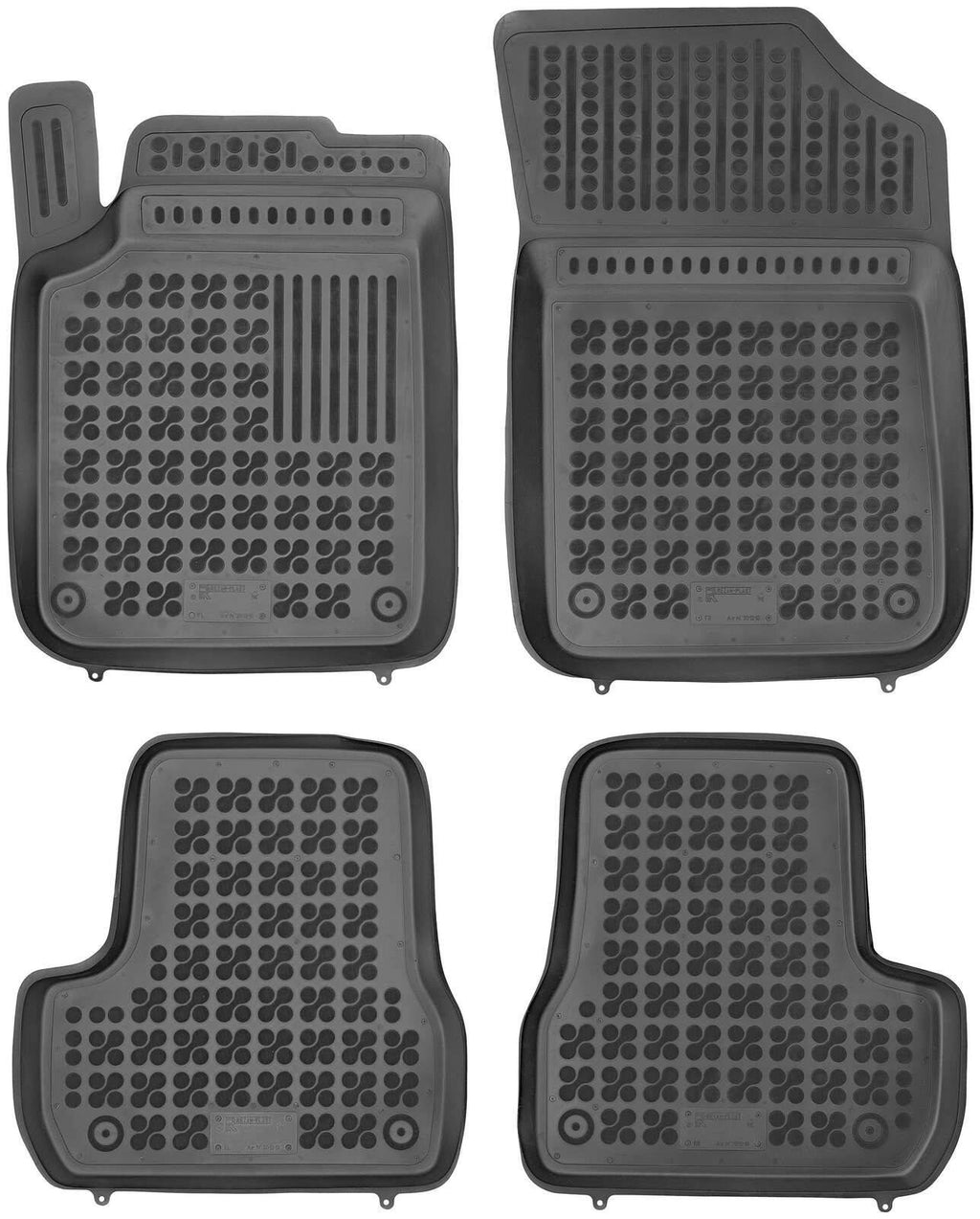 Alfombrillas de goma Citroën C3 II (2009-2016) a medida
