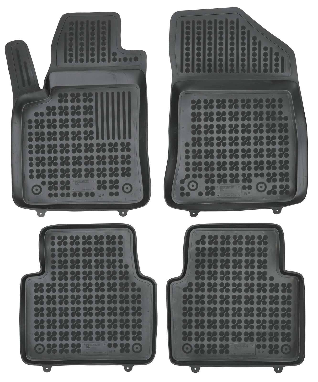 Alfombrillas de goma Citroën C3 Aircross II (2017-actualidad) a medida