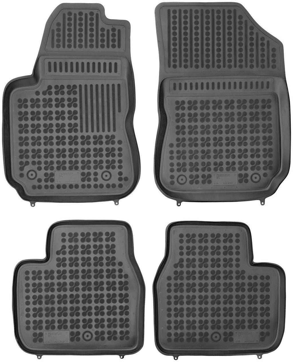 Alfombrillas de goma Citroën C4 Cactus (2014-actualidad) a medida