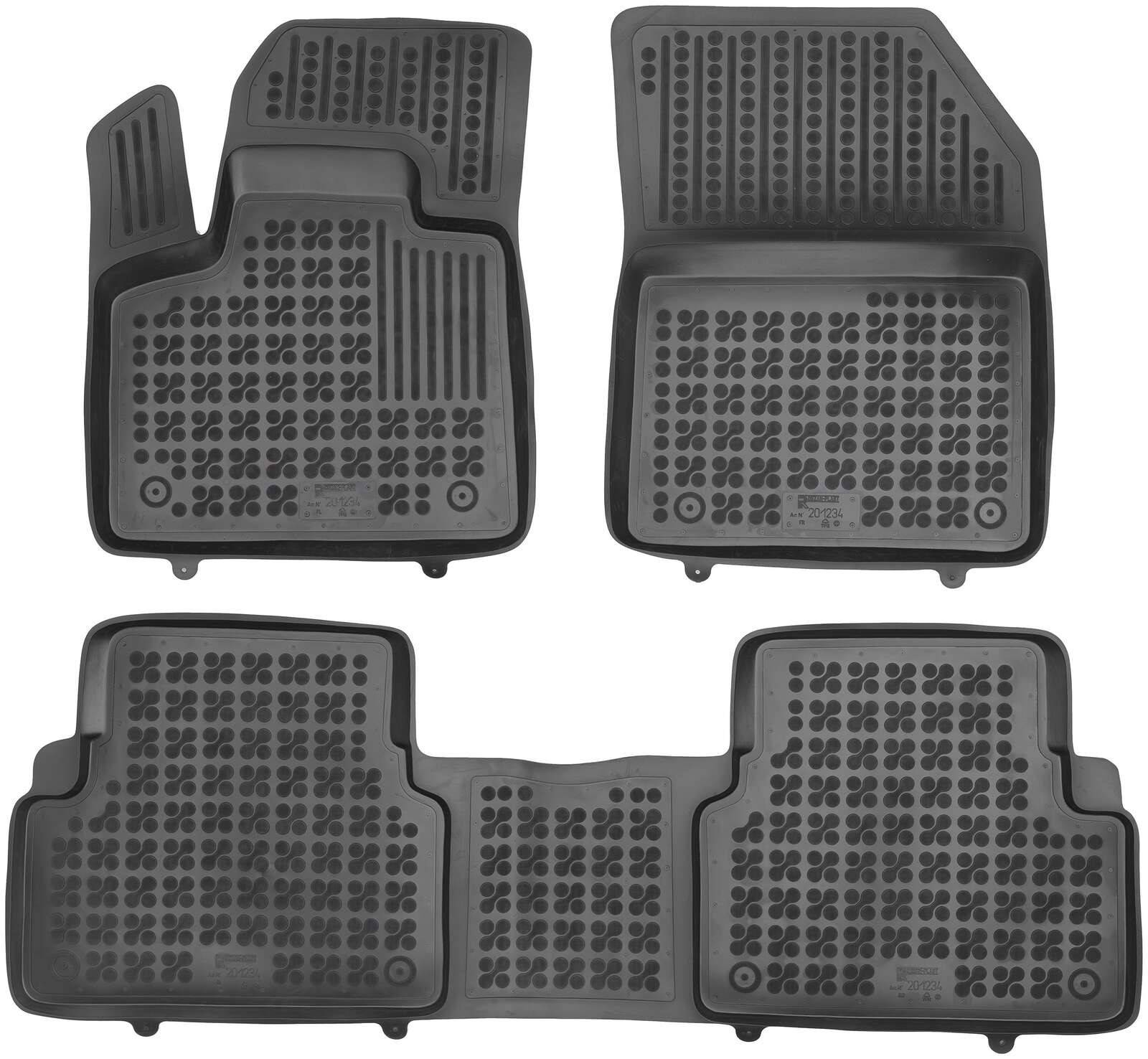 Alfombrillas de goma Citroën C5 Aircross (2017-actualidad) a medida