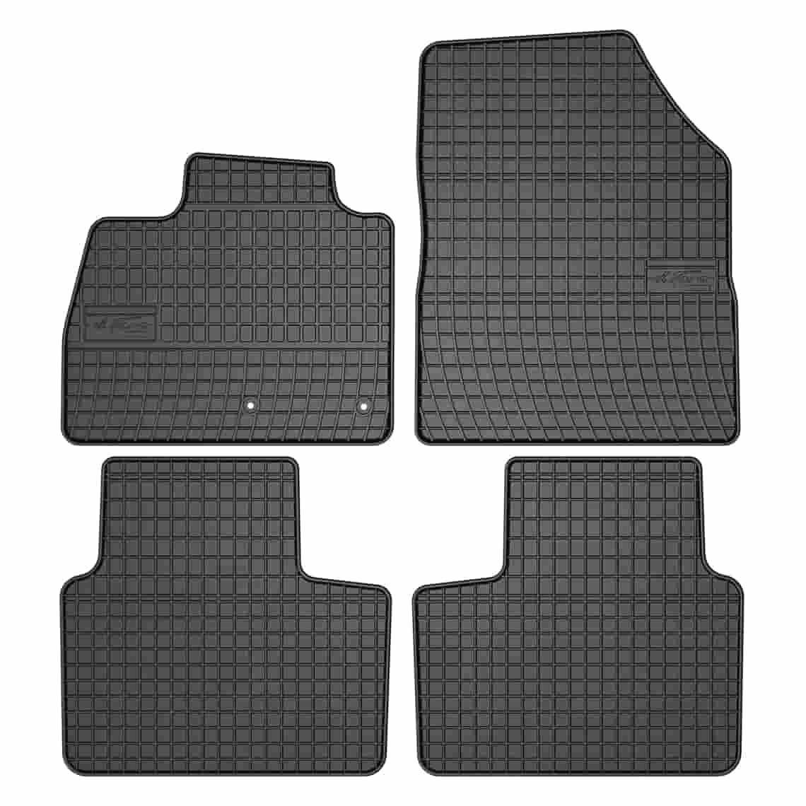 Alfombrillas de goma Renault Scenic IV (2016-actualidad) a medida