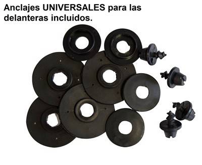 Alfombrillas de goma Citroën Evasion, Fiat Ulysse, Lancia Zeta, Peugeot 806 (1994-2002) a medida