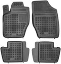 Alfombrillas de goma Citroën C4 (2004-2010), C4 II (2011-actualidad), Peugeot 307 (2001-2007) a medida