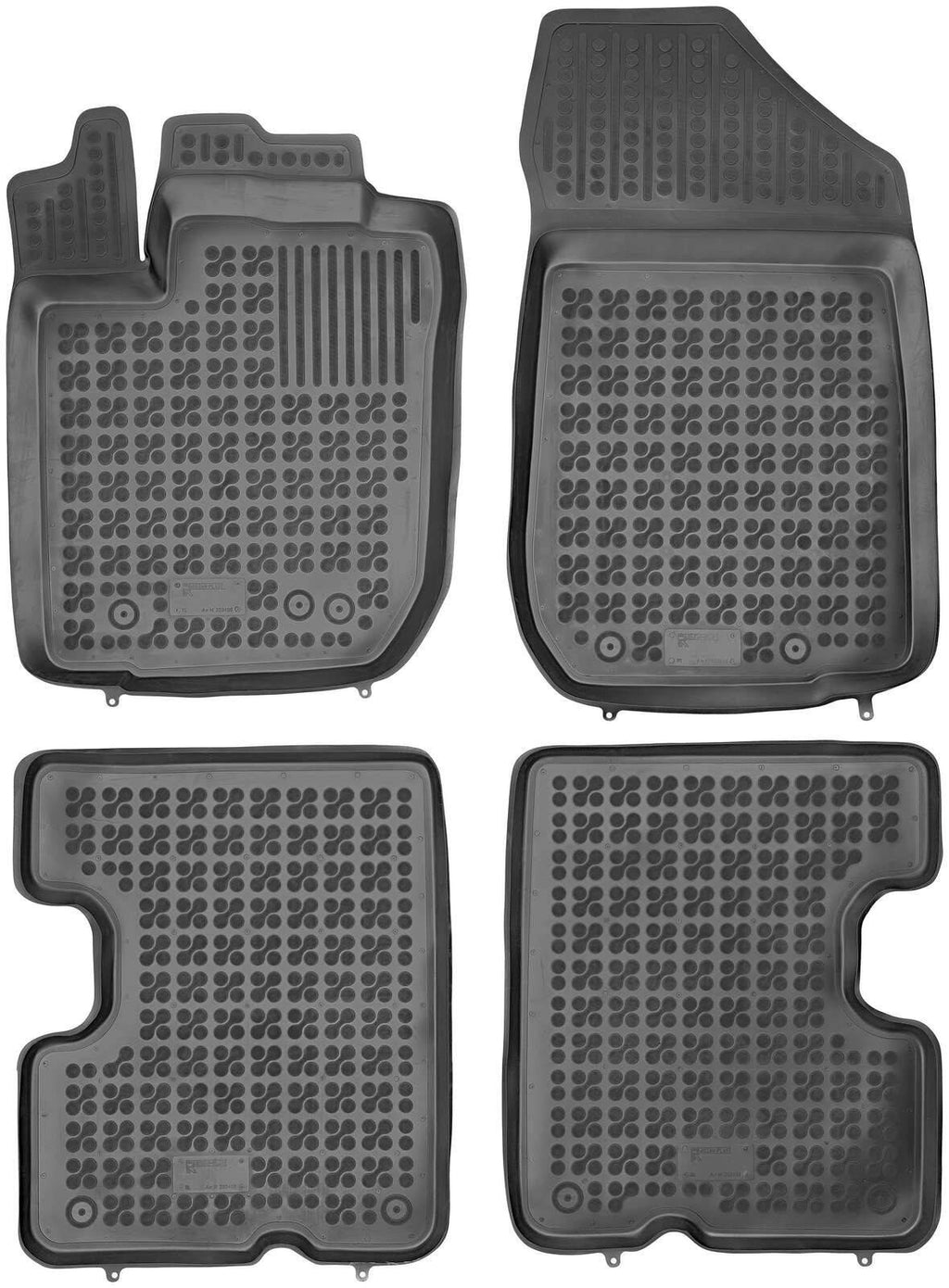 Alfombrillas de goma Dacia Duster (2013-2017) a medida