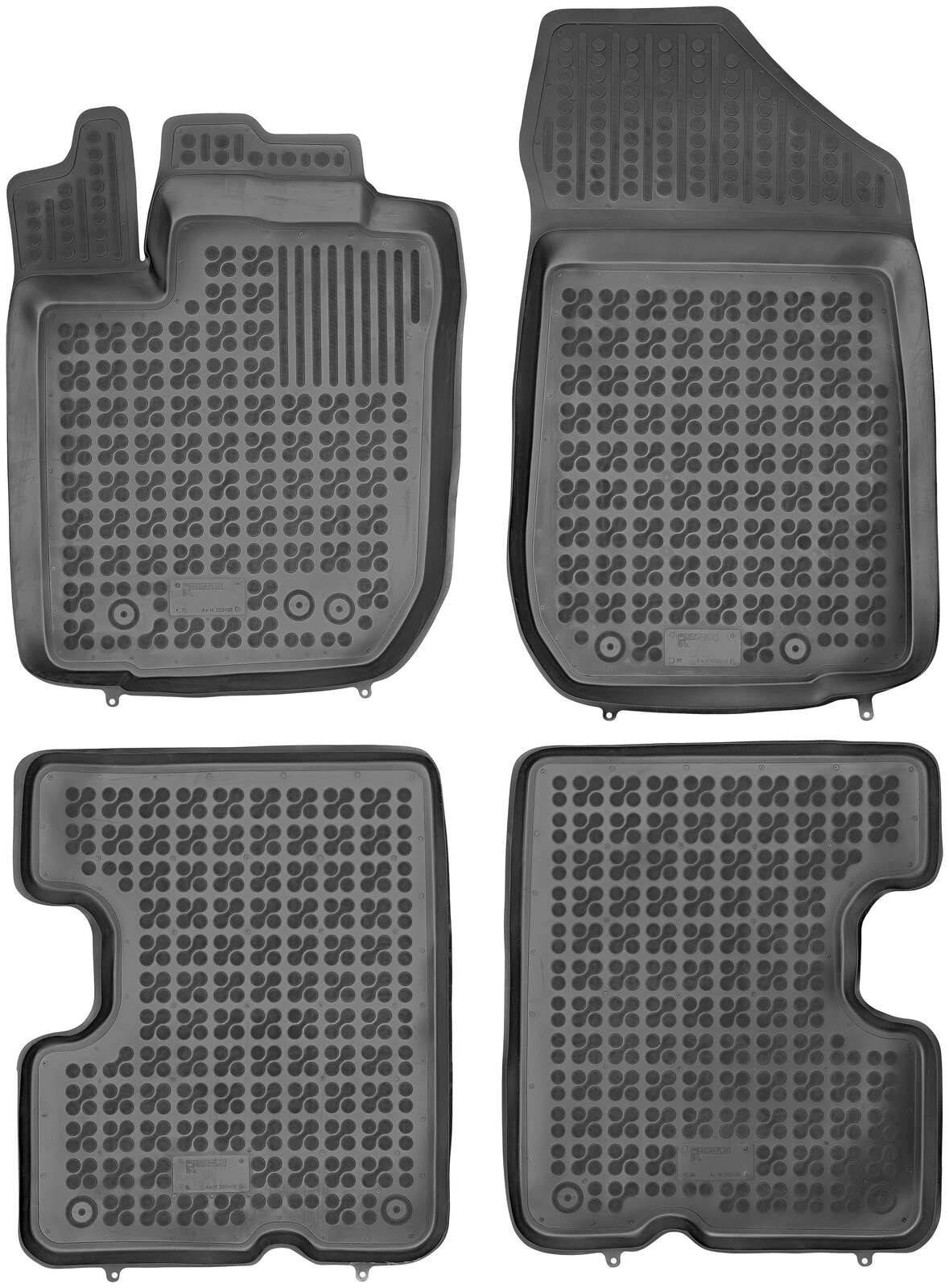 Alfombrillas de goma Dacia Duster (2013-2017) a medida