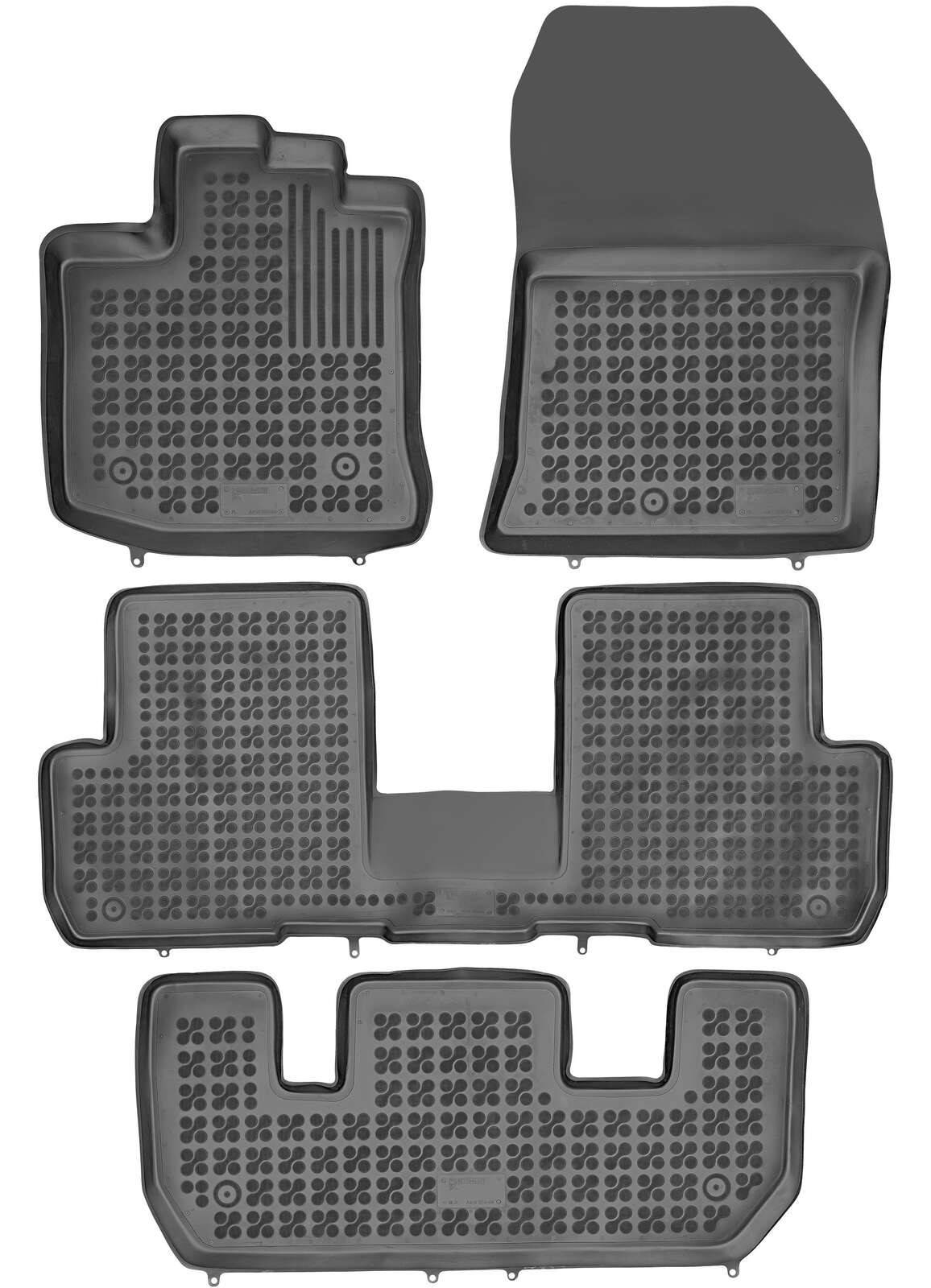 Alfombrillas de goma Dacia Lodgy (2012-actualidad) a medida