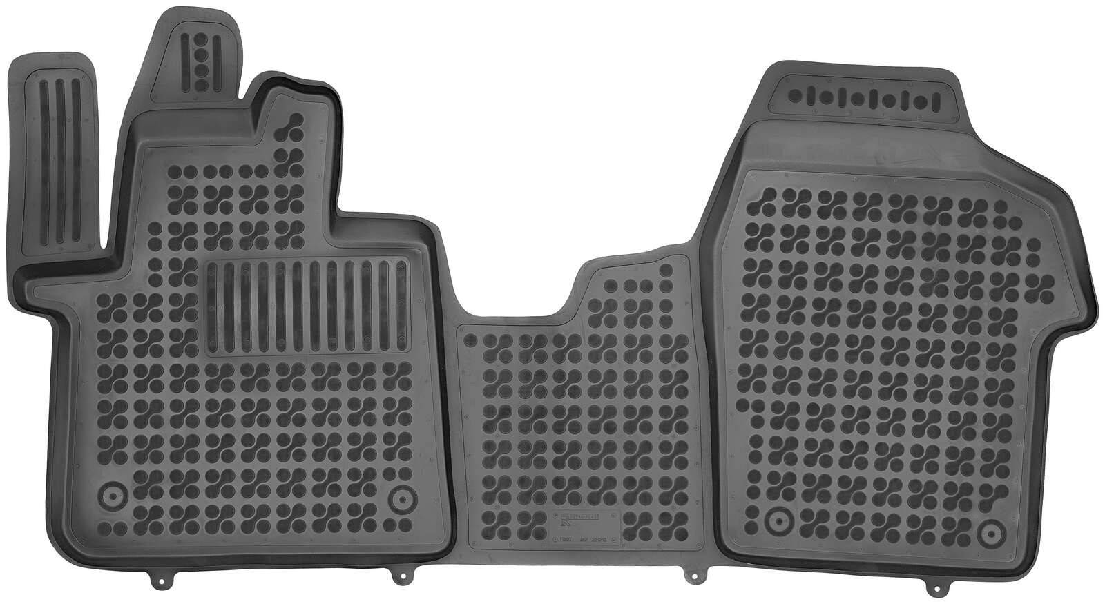 Alfombrillas de goma Peugeot Expert, Toyota Proace II, Citroën Jumpy III (2016-actualidad), Opel Vivaro III…