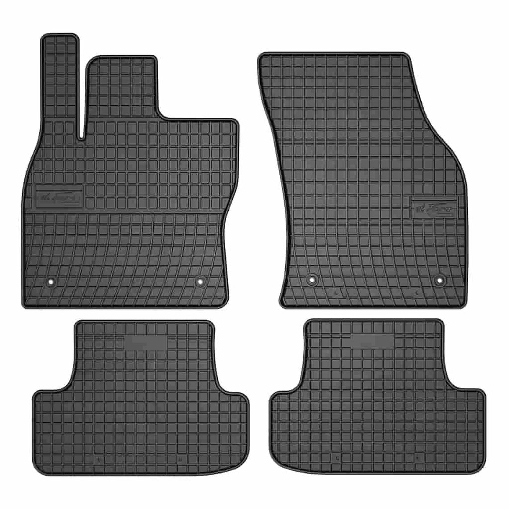 Alfombrillas de goma Audi A8 D4 (2016-2020) a medida
