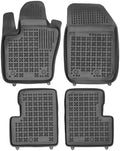 Alfombrillas de goma Fiat 500 X (2014-actualidad) a medida