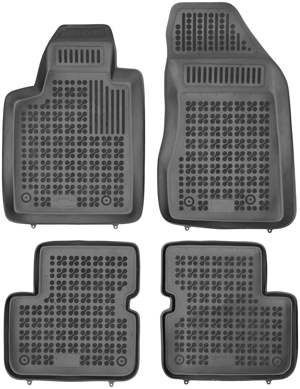Alfombrillas de goma Fiat Bravo II (2007-2014) a medida
