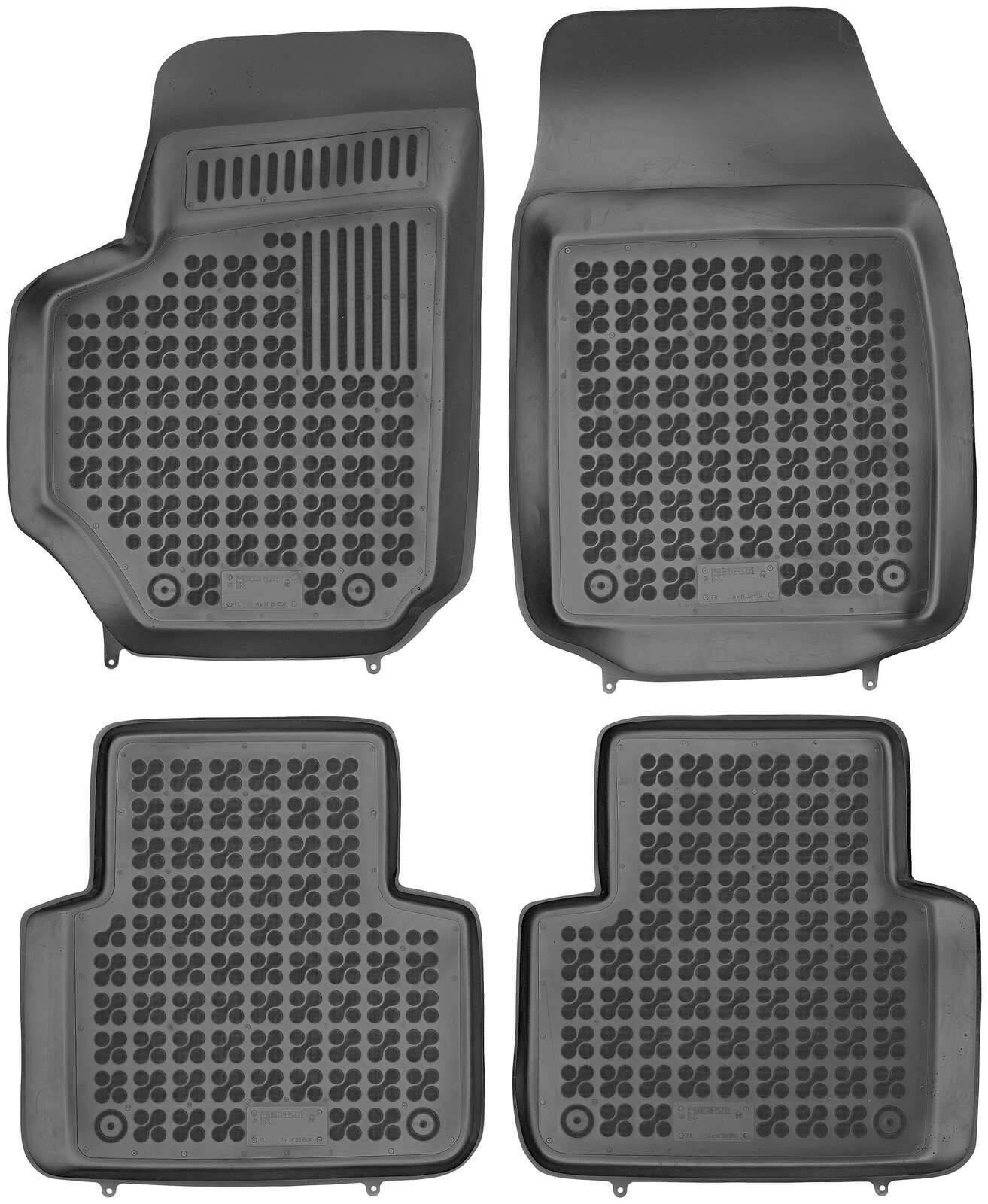 Alfombrillas de goma Fiat Croma II (2005-actualidad) a medida