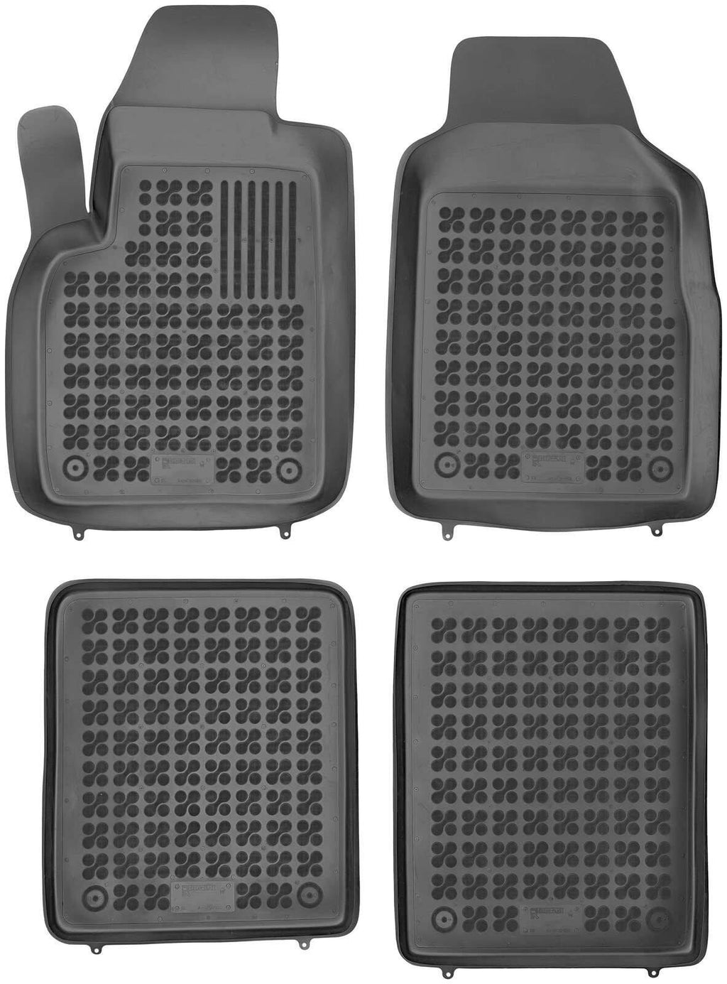 Alfombrillas de goma Fiat Panda II (2003-2012) a medida