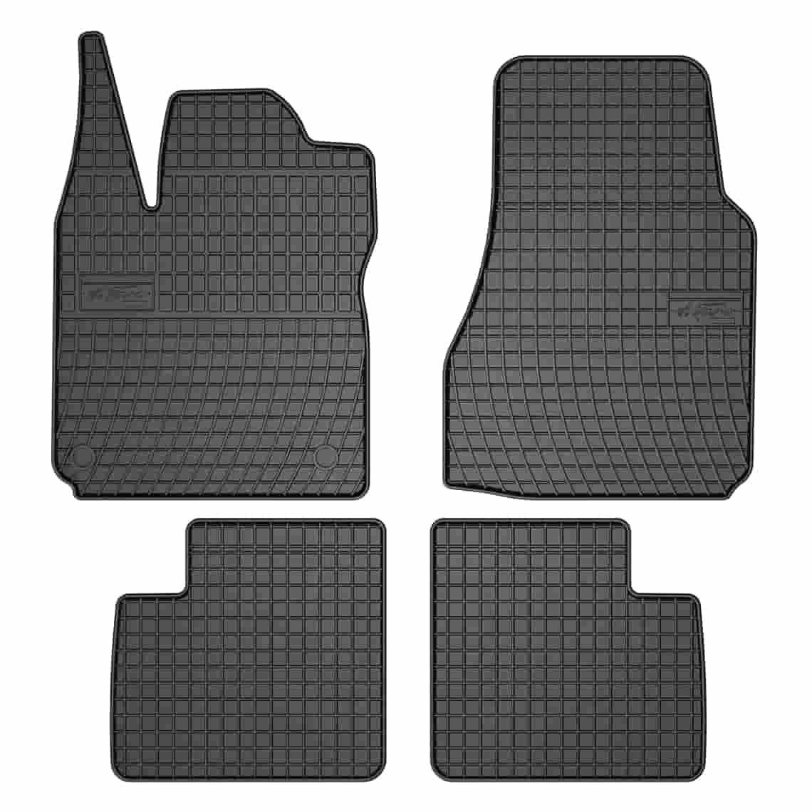 Alfombrillas de goma Renault Twingo II (2007-2014) a medida
