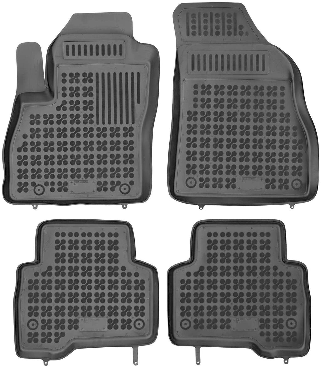 Alfombrillas de goma Fiat Fiorino SW, Qubo, Citroën Nemo SW (2007-actualidad) a medida