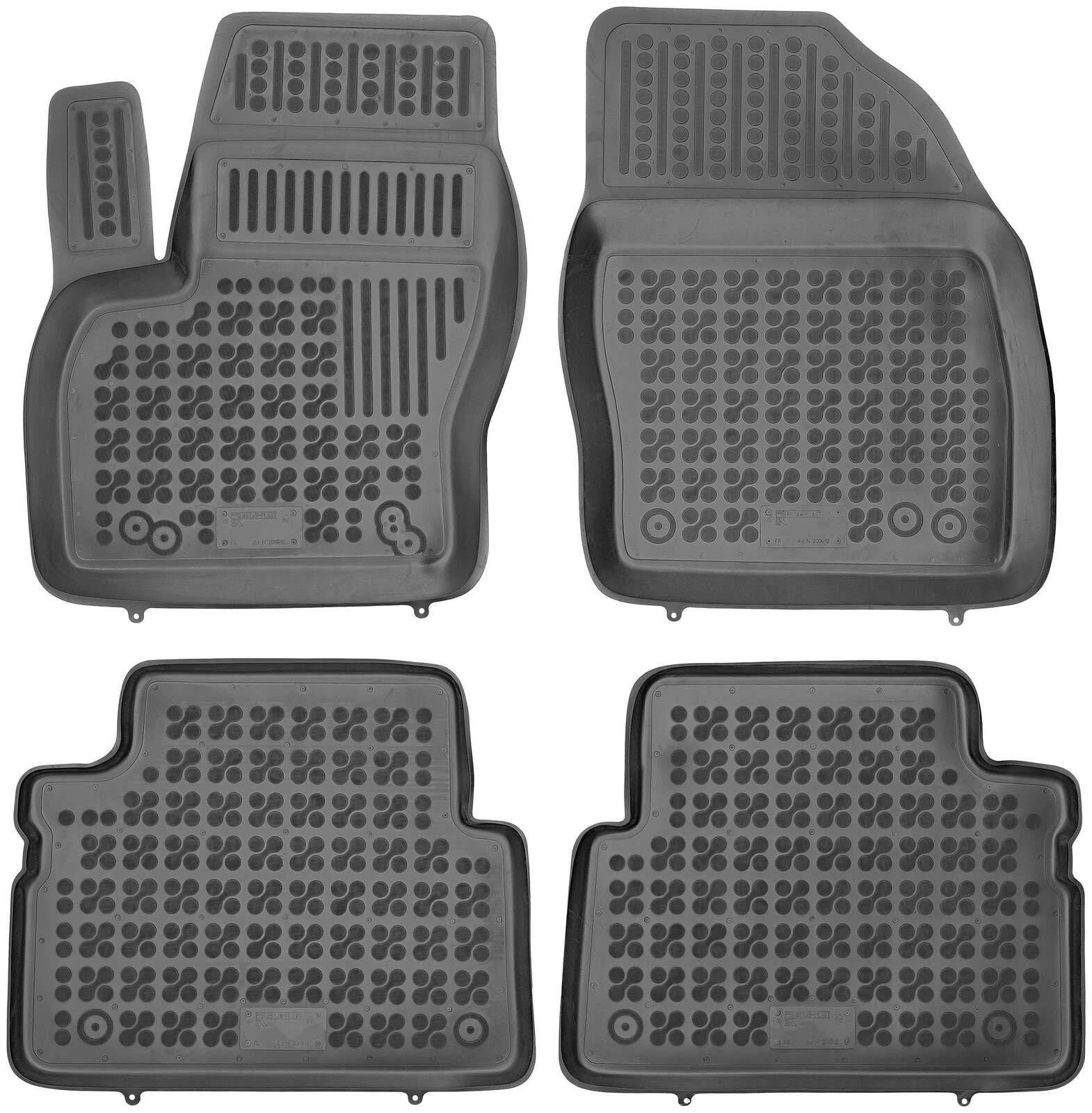 Alfombrillas de goma Ford Grand C-Max (2010-actualidad), C-Max I y II (2003-actualidad) a medida