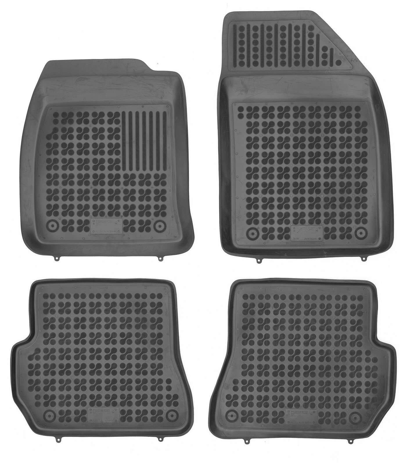 Alfombrillas de goma Ford Fiesta V MK5 Pre Facelifting (2002-2006) a medida