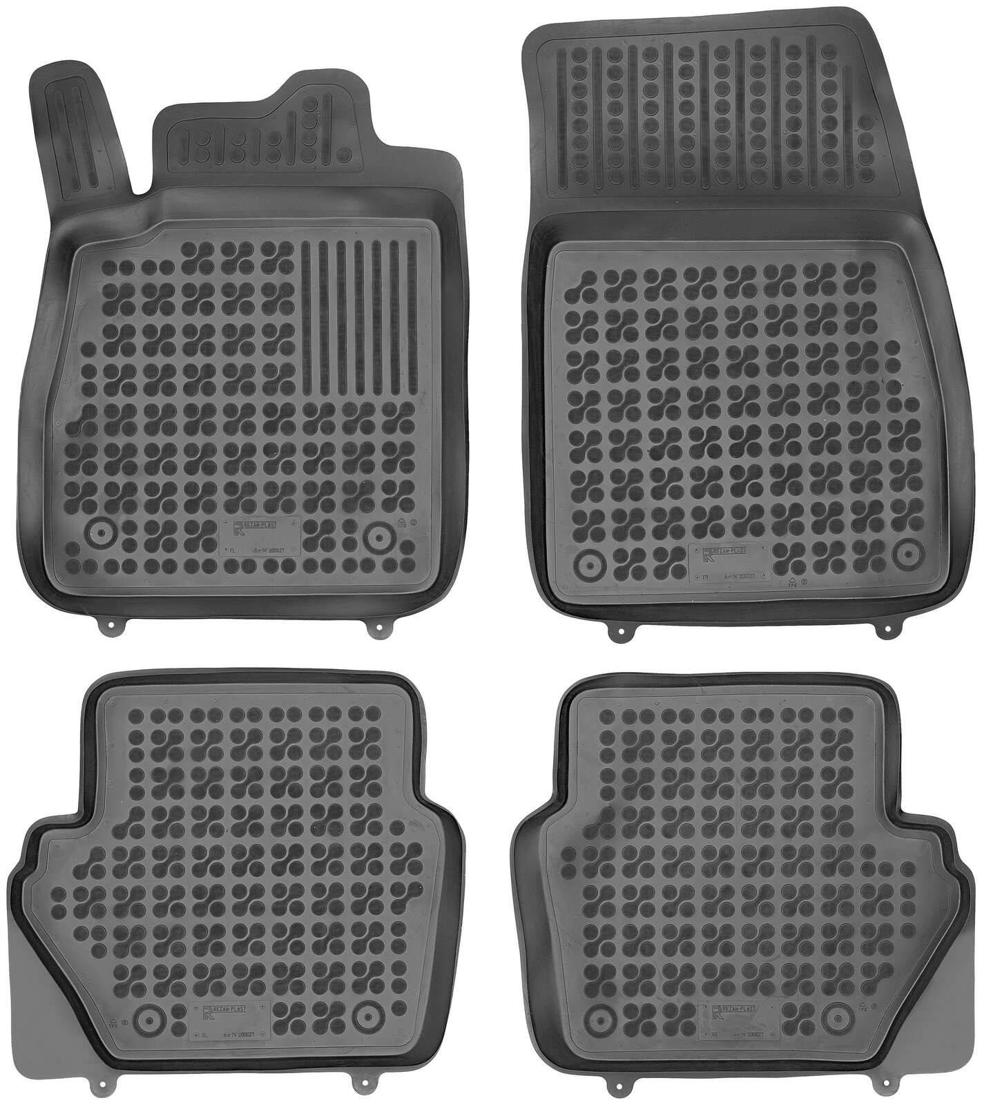 Alfombrillas de goma Ford Fiesta VII Ecosport II (2012-actualidad), Puma (2019-actualidad) a medida