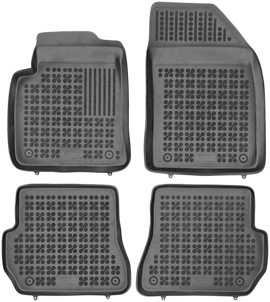 Alfombrillas de goma Ford Fiesta V MK5 Facelifting (2005-2008) a medida