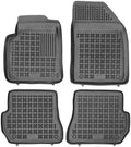 Alfombrillas de goma Ford Fiesta V MK5 Facelifting (2005-2008) a medida