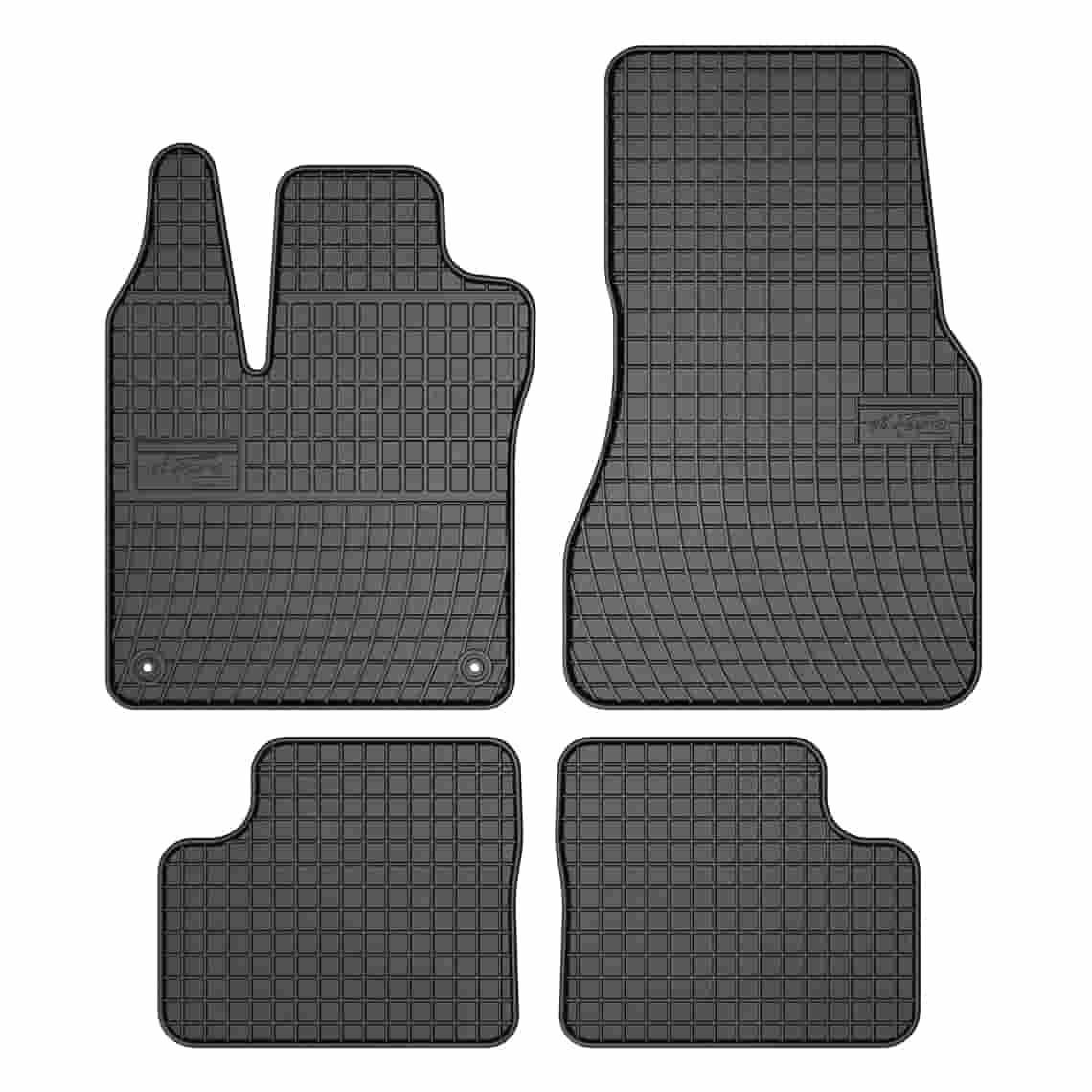Alfombrillas de goma Renault Twingo III (2014-actualidad) a medida
