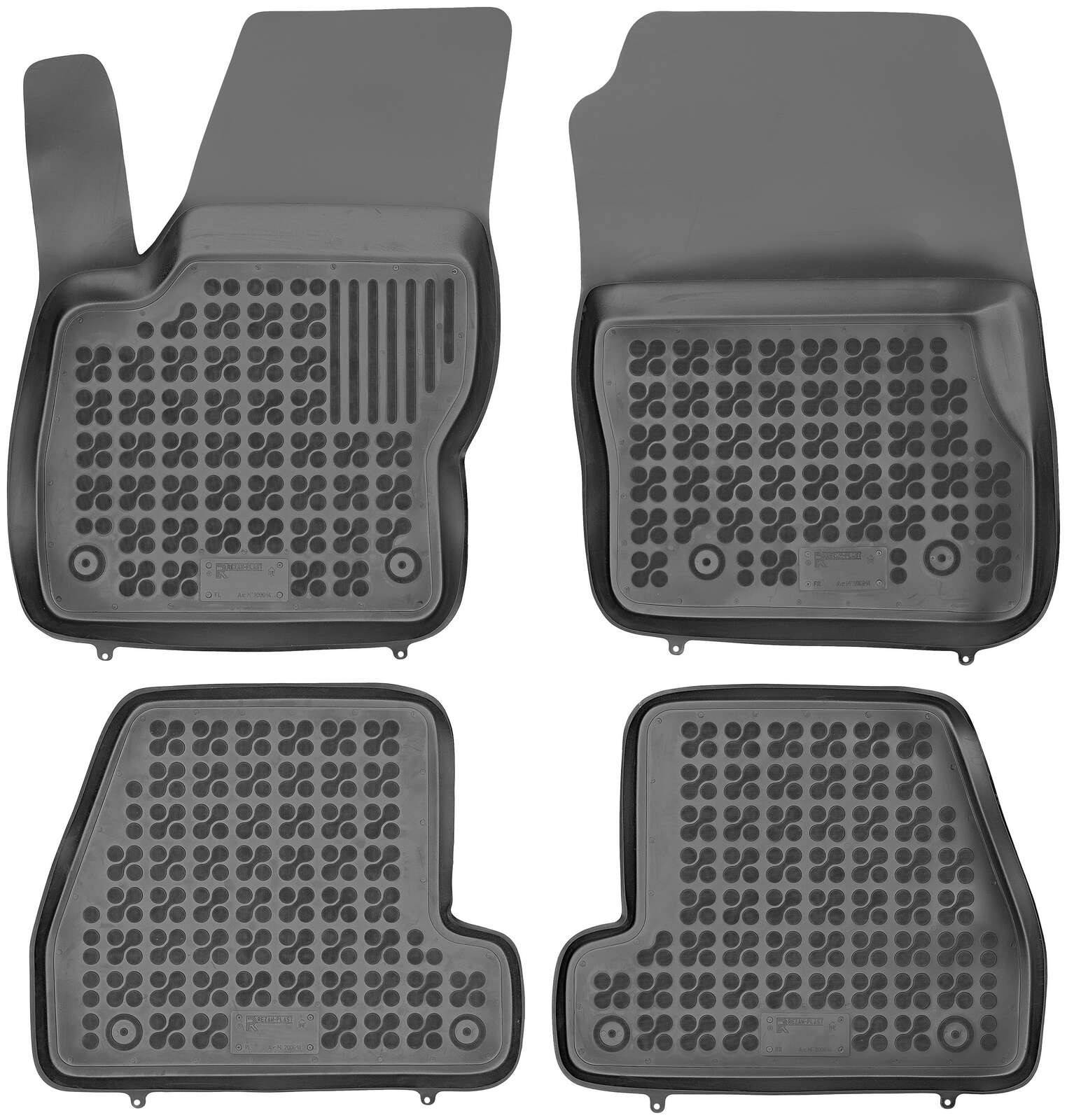 Alfombrillas de goma Ford Focus III (2011-actualidad) a medida
