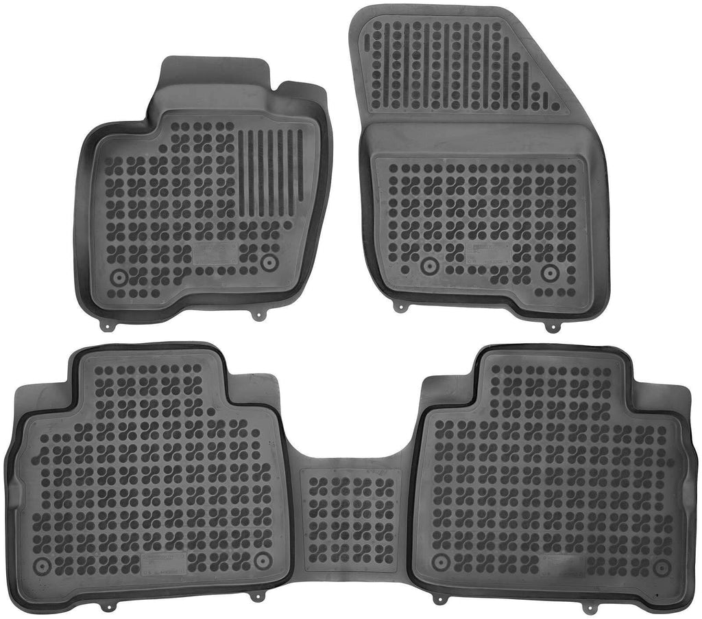 Alfombrillas de goma Ford Galaxy III, S-Max (2015-actualidad) a medida