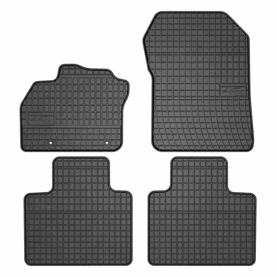 Alfombrillas de goma Renault Zoe (2012-actualidad) a medida