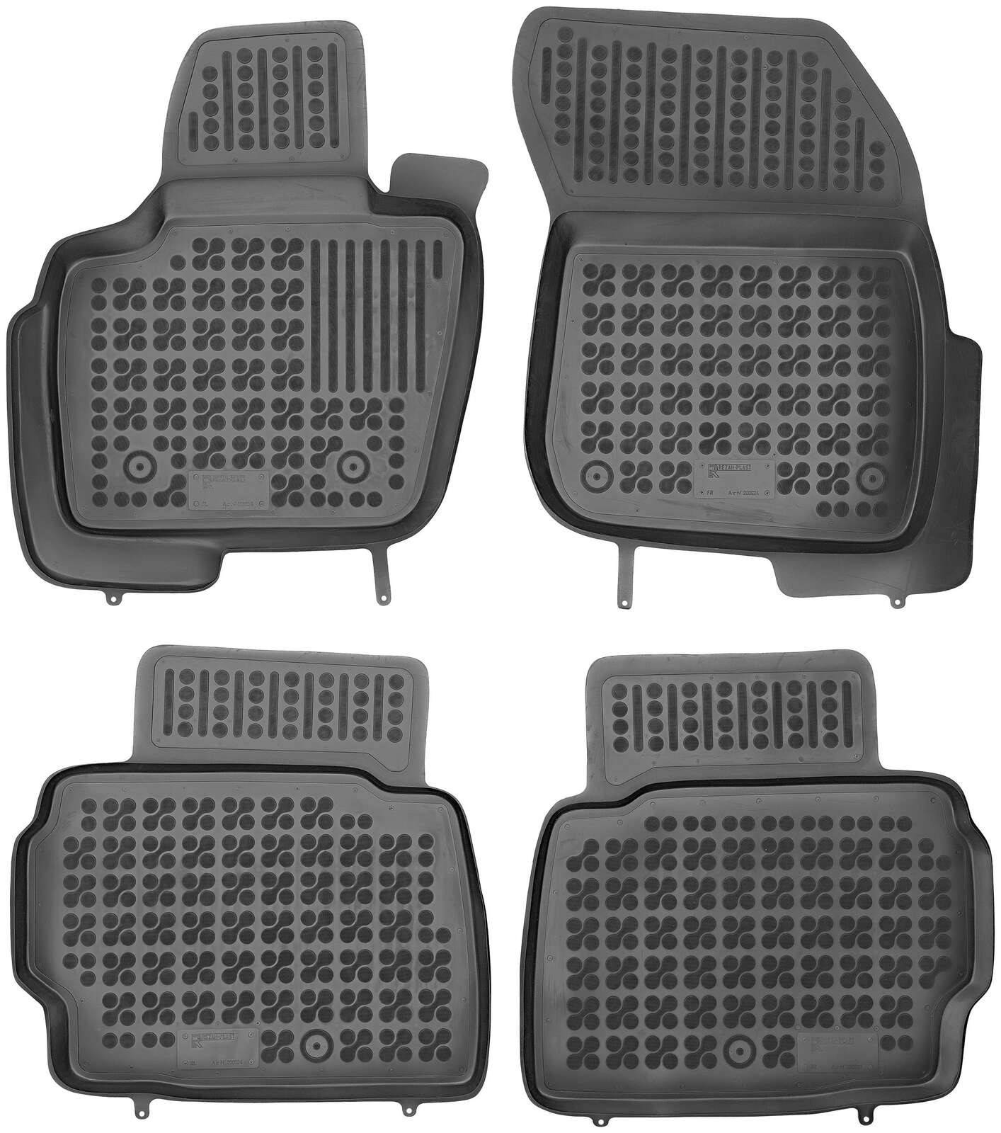 Alfombrillas de goma Ford Mondeo V (2014-actualidad) a medida