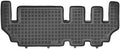Alfombrillas de goma Ford Tourneo Custom parte Trasera (2013-actualidad) a medida