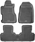 Alfombrillas de goma Honda Civic (2001-2005) a medida