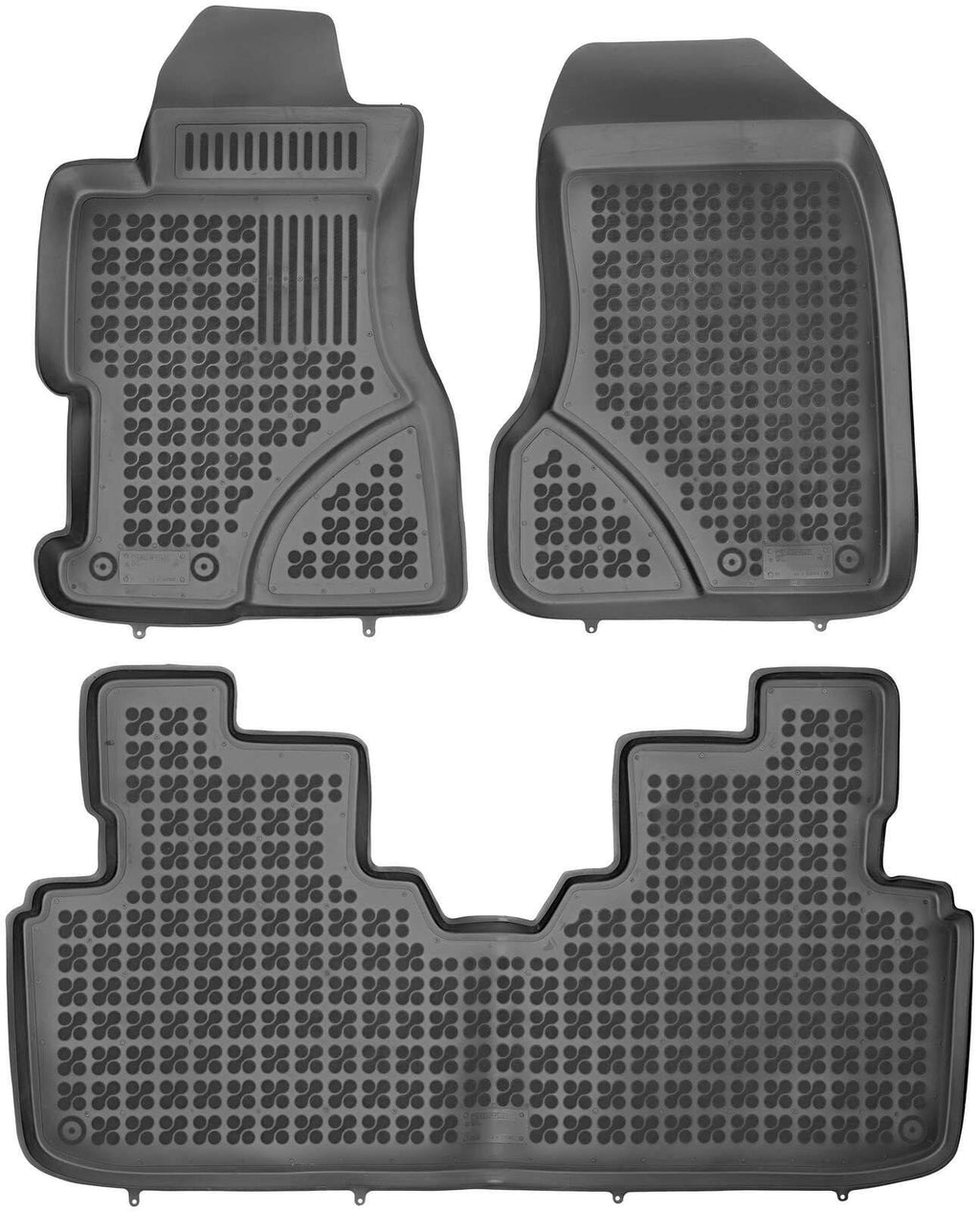 Alfombrillas de goma Honda Civic 5p (2001-2005) a medida