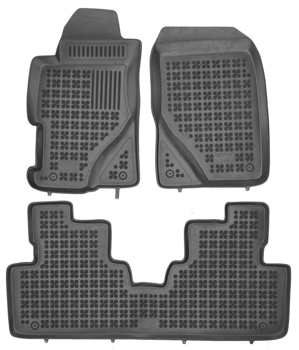 Alfombrillas de goma Honda Civic sedán (2001-2005) a medida