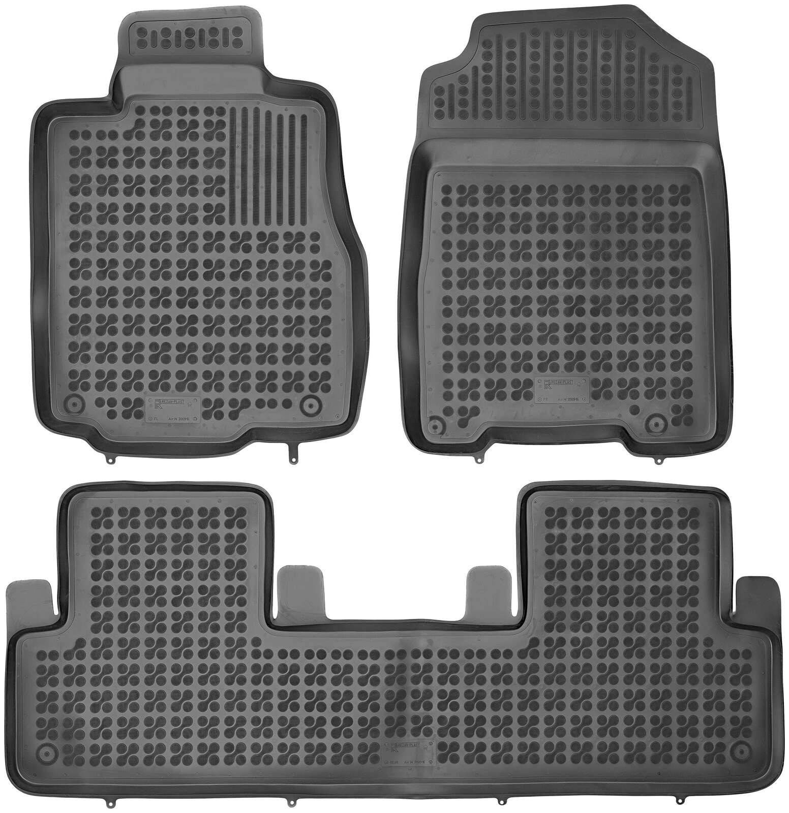 Alfombrillas de goma Honda CRV (2012-actualidad) a medida